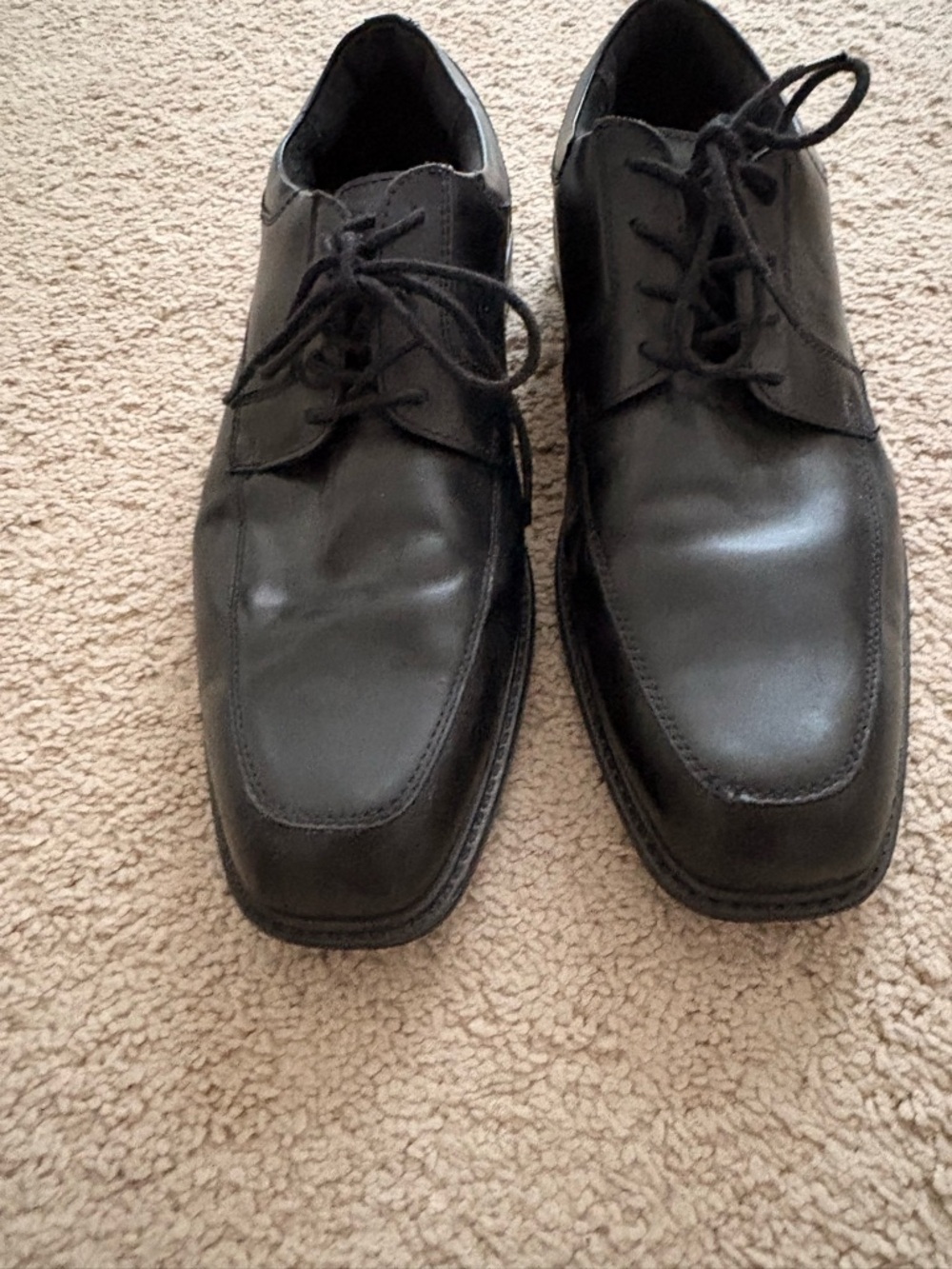 Dexter Black Men's Lace-Up Derby Shoes